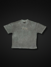 Gray acid washed “FTH” shirt