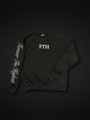 Black “FTH” sweatshirt