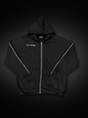 Black “Forever The Highest” zip-up jacket