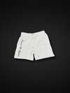 White “Forever The Highest” shorts